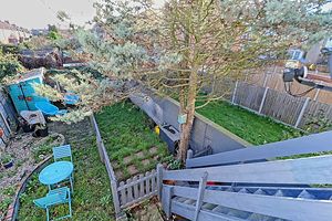 Rear Garden- click for photo gallery